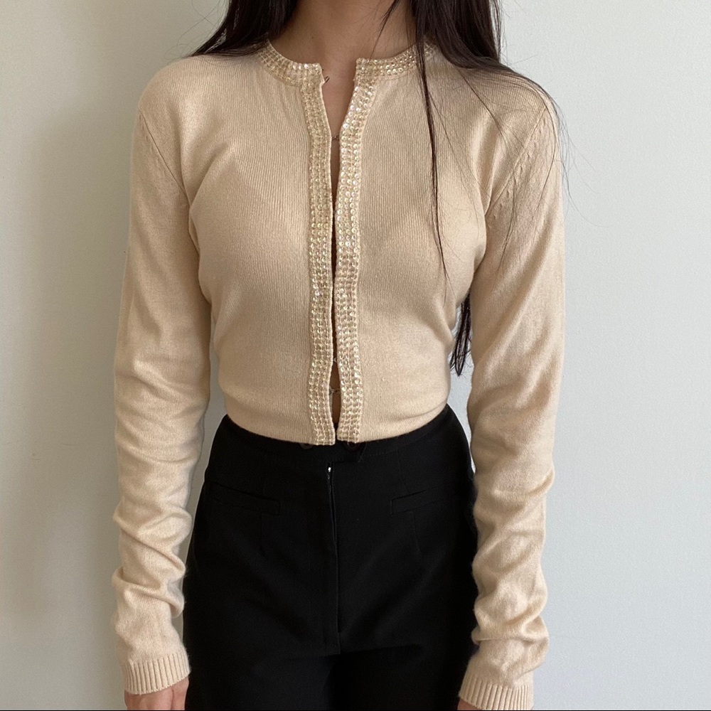 Vintage 80s Cashmere Sweater